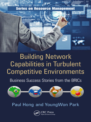 cover image of Building Network Capabilities in Turbulent Competitive Environments